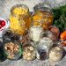 Zero Waste food in glass container